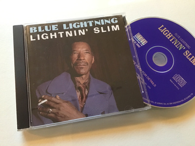 Lightnin’ Slim . Blue lightning CD