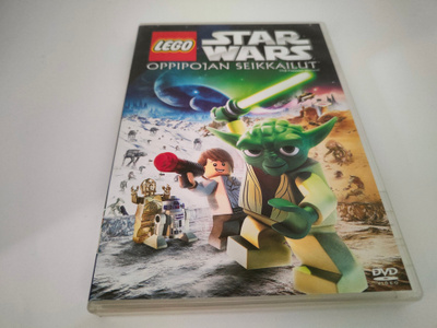 Lego Star Wars - Oppipojan seikkailut (2011) - DVD - Suomi