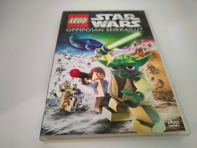 Lego Star Wars - Oppipojan seikkailut (2011) - DVD - Suomi