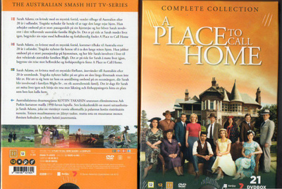 place to call home complete	(21 708)	UUSI	-FI-	DVD	digiback,