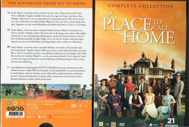 place to call home complete	(21 708)	UUSI	-FI-	DVD	digiback,