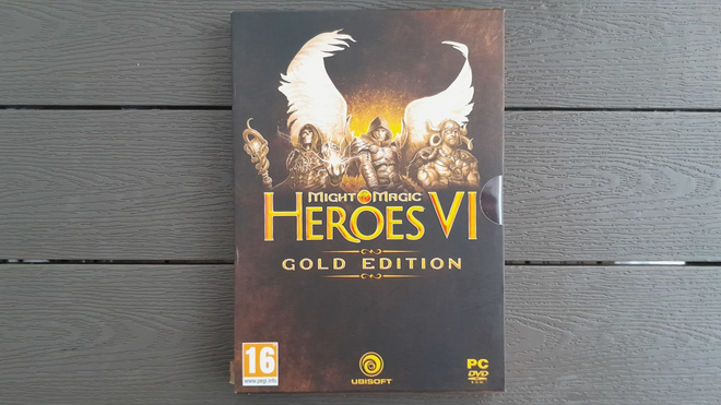 PC DVD: Might & Magic: Heroes VI - Gold Editon peli (2012)