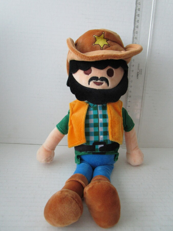 Virallinen Playmobil pehmo, Sheriffi