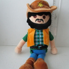 Virallinen Playmobil pehmo, Sheriffi - pikkukuva 1