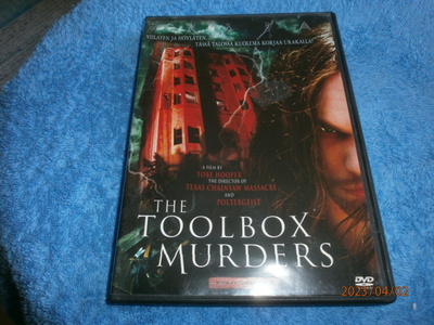 THE TOOLBOX MURDERS     -     DVD