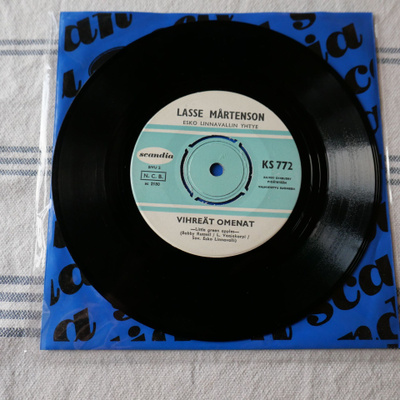 Lasse Mårtenson –  Vihreät Omenat  7" 1968