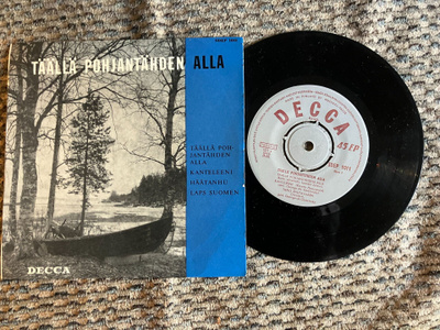 Tapio Rautavaara - Täällä pohjantähden alla (EP)