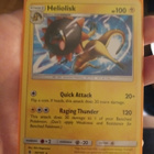 Heliolisk (GRI 44) Guardians Rising RARE Pokemon CCG card - pikkukuva 1