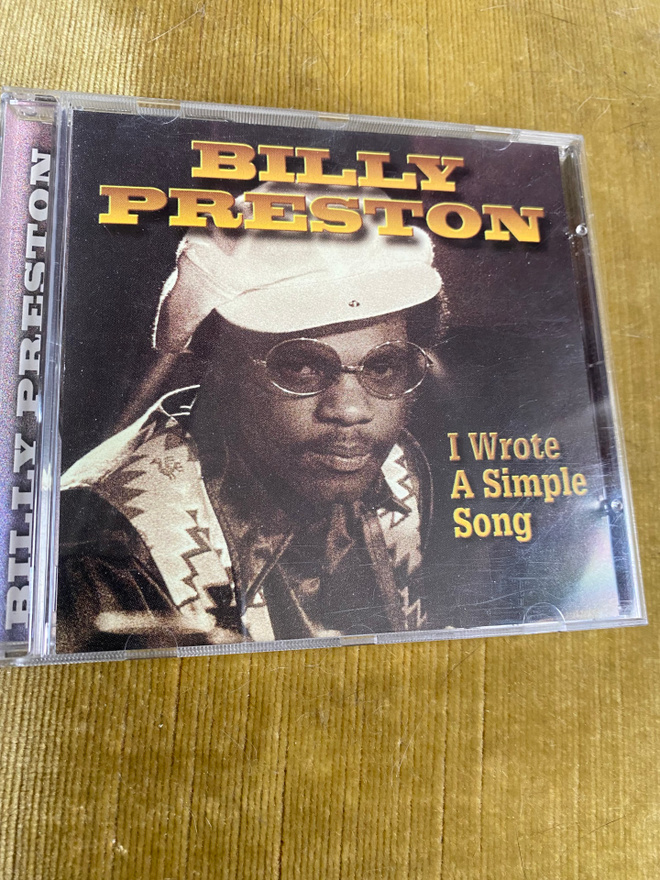 Billy Preston: I wrote a simple song