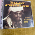 Billy Preston: I wrote a simple song - pikkukuva 1