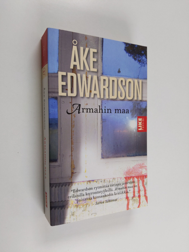 Åke Edwardson : Armahin maa
