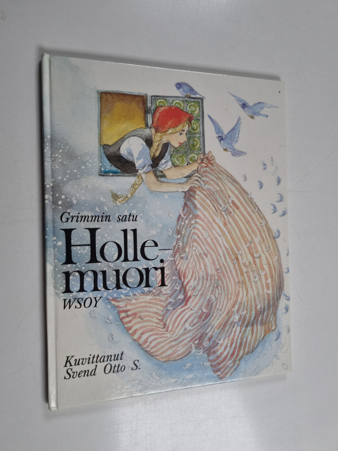 Jacob Grimm : Holle-muori : Grimmin satu