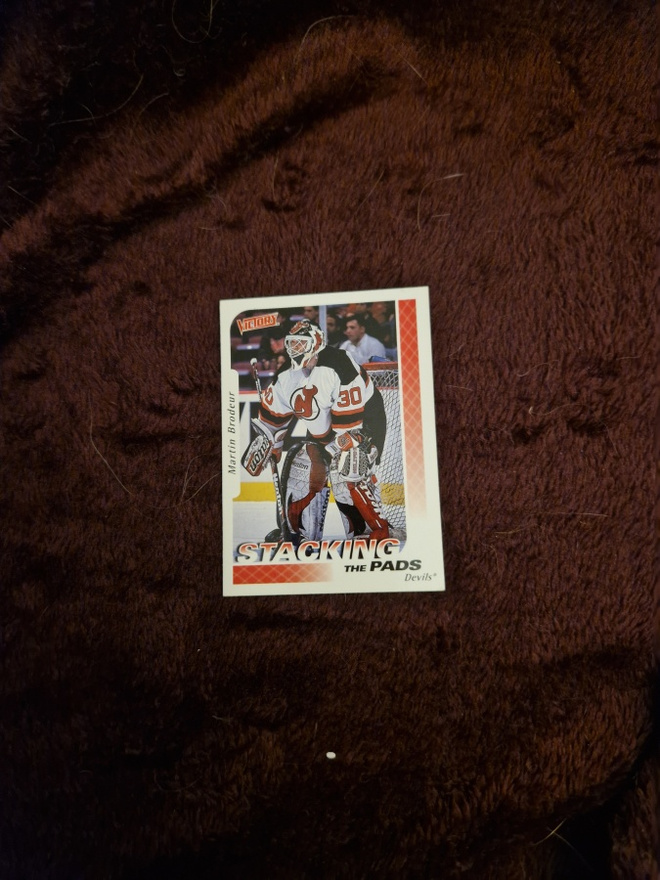 1999-00 UD Victory, 386 Martin Brodeur