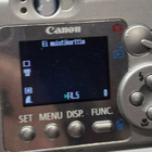 Canon Powershot A70 (Korjattavaksi/varaosiksi) - pikkukuva 5