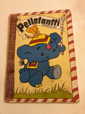 Rune Andreasson : Pellefantti seikkailee