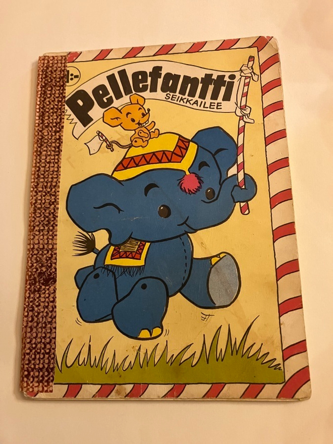 Rune Andreasson : Pellefantti seikkailee
