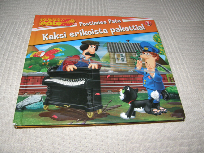 Postimies Pate 3  Kaksi erikoista pakettia!