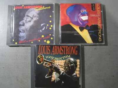 LOUIS ARMSTRONG ( Stardust & Satchmo & I Got Rhythm