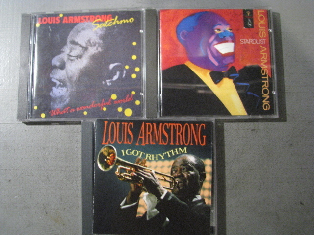 LOUIS ARMSTRONG ( Stardust & Satchmo & I Got Rhythm