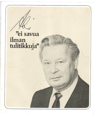 Aki Tammisto, Ei savua, ilman tulitikkuja, 1978.