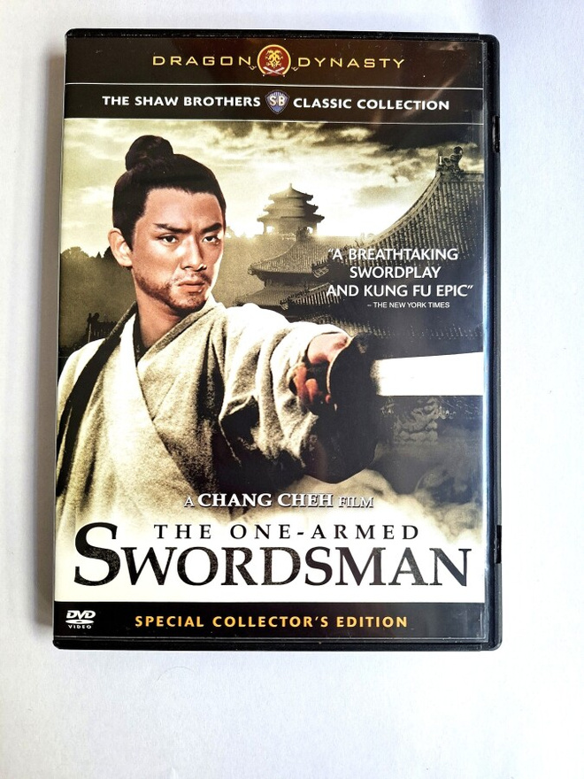 The One-Armed Swordsman (1967) Jimmy Wang Yu
