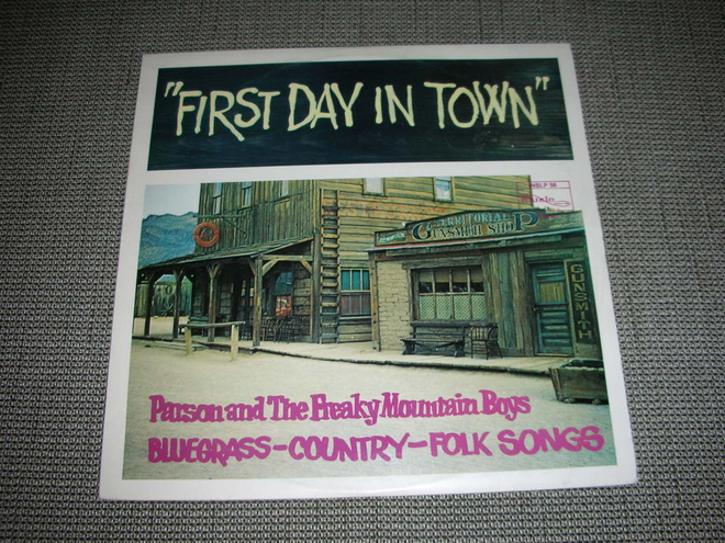 LP vinyyli Parson and The Freaky Mountain Boys: First day in