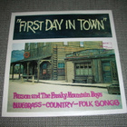 LP vinyyli Parson and The Freaky Mountain Boys: First day in - pikkukuva 1
