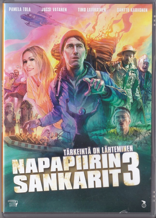 Napapiirin sankarit 3: Tärkeintä on lähteminen (DVD K12)