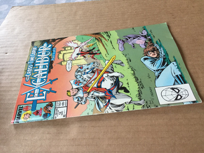 MARVEL EXCALIBUR 12/1989 HYVÄ