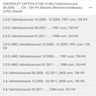 Chevrolet Captiva, Opel Antara ilmansuodatin C29008 Mann Fil - pikkukuva 4