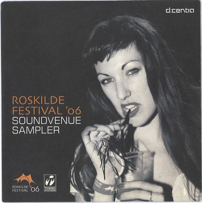 Soundvenue Sampler #07 Roskilde Festival '06 CD