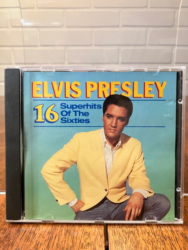 Elvis Presley - 16 superhits of the sixties cd