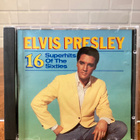 Elvis Presley - 16 superhits of the sixties cd - pikkukuva 1