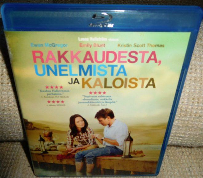 Rakkaudesta Unelmista Ja Kaloista Blu-ray
