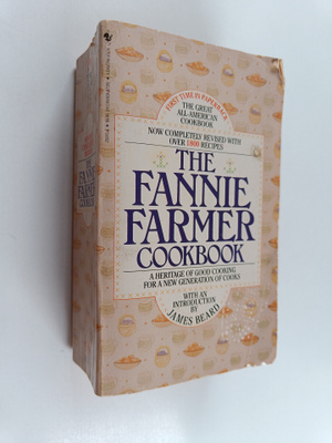 Marion Cunningham : The Fannie Farmer Cookbook