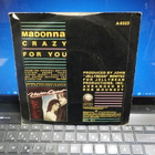 Madonna - Crazy For You UK 1985 EX-/EX- 7" . - pikkukuva 2