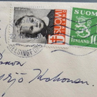 Joulumerkki 1953 paikallisella painotuotteella, Helsinki - pikkukuva 2