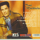 Tomi Markkola • Yön Suudelma CD - pikkukuva 2