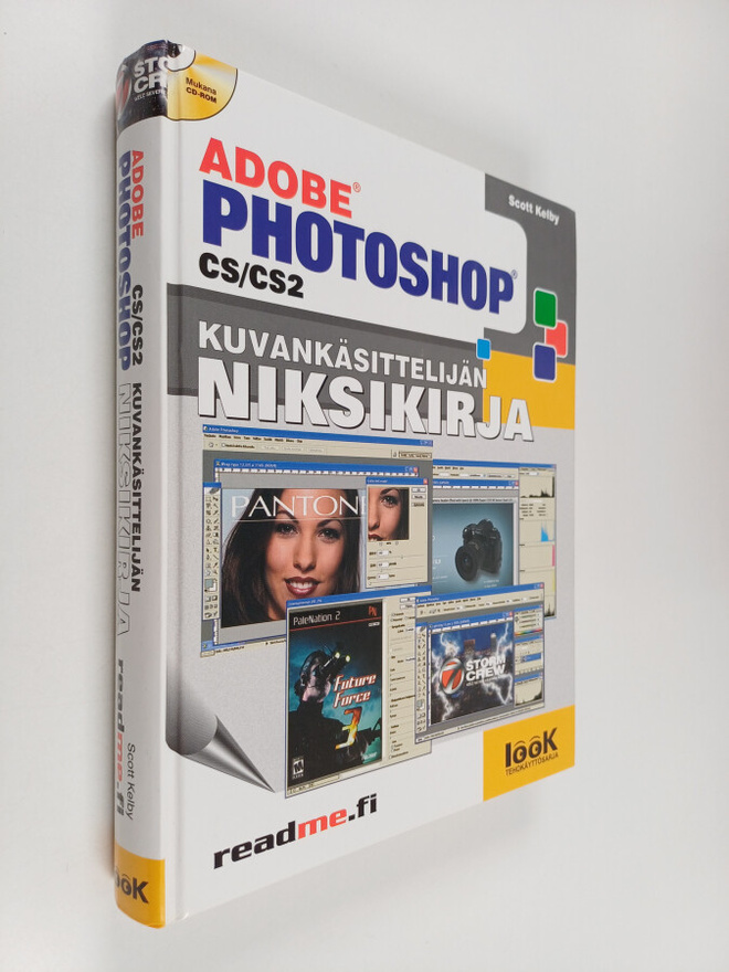 Scott Kelby : Photoshop : kuvankäsittelijän niksikirja