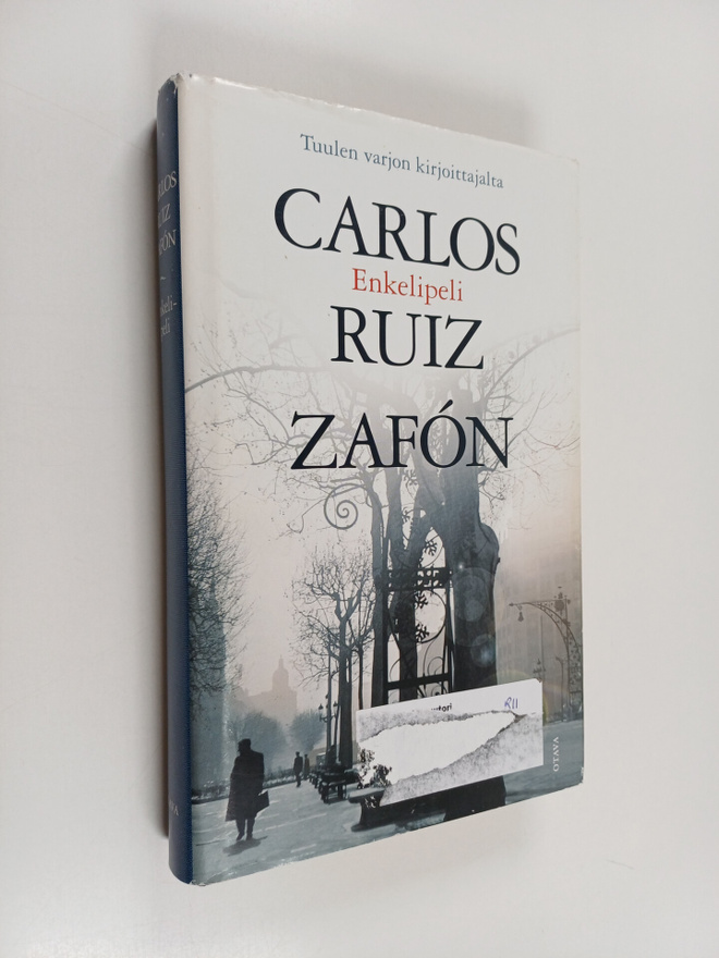 Carlos Ruiz Zafon : Enkelipeli