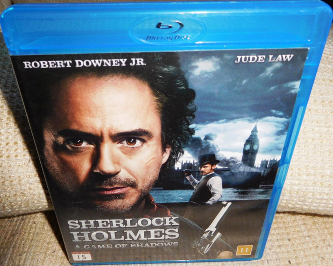 Sherlock Holmes - A Game Of Shadows Blu-ray
