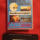 Kuolemanajajat (Daredevil Drivers), Fix VHS, Walthers Video- - pikkukuva 1