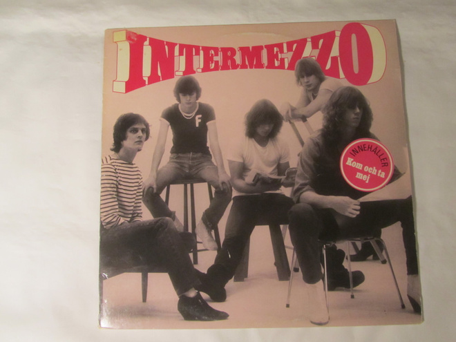 Intermezzo: Intermezzo    LP    1979 Powerpop