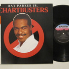 Ray Parker Jr. Chartbusters Japanilainen LP OBI Ghostbusters - pikkukuva 1