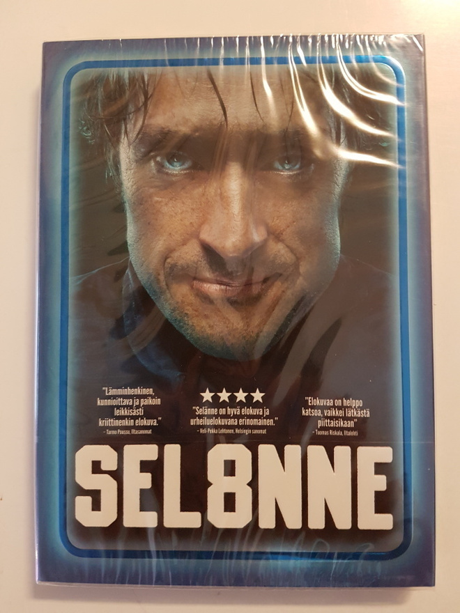 Selänne, UUSI, DVD