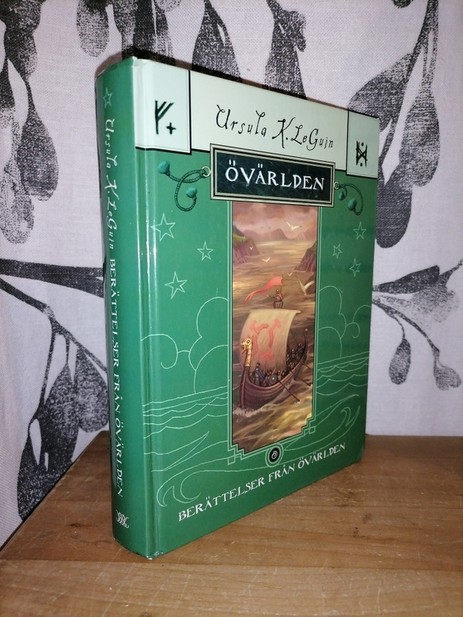 Ursula Le Guin - Berättelser från Övärlden