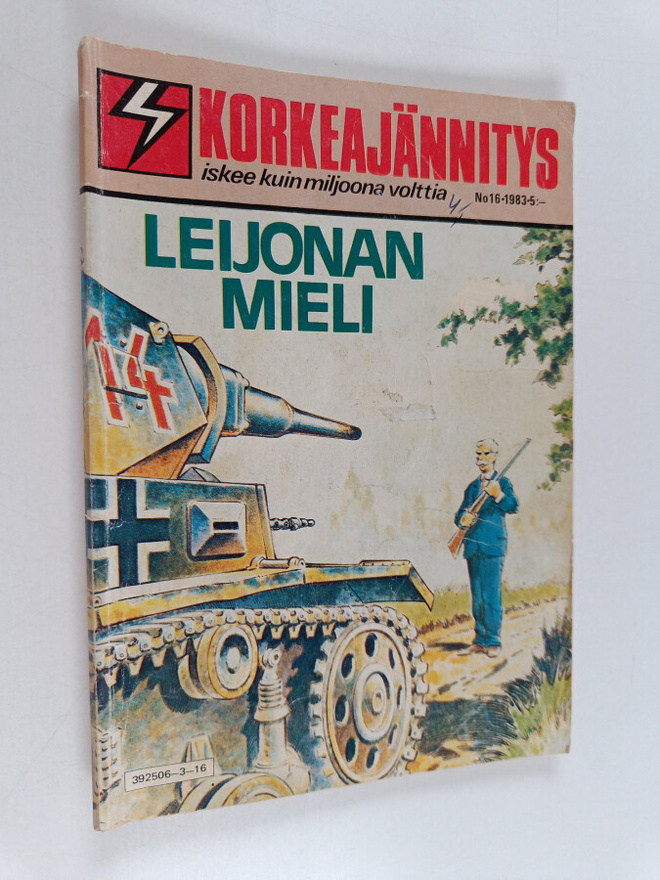Korkeajännitys 16/1983 : Leijonan mieli