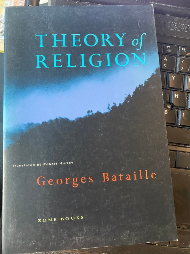 Georges Bataille: Theory of Religion - Zone Books