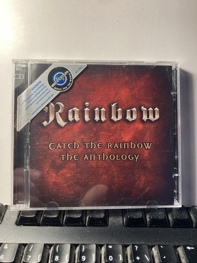 RAINBOW: Catch The Rainbow The Anthology, CD x 2
