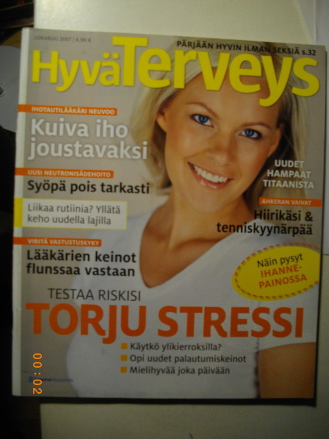 Hyvä Terveys - lokakuu 2007 (16.11)